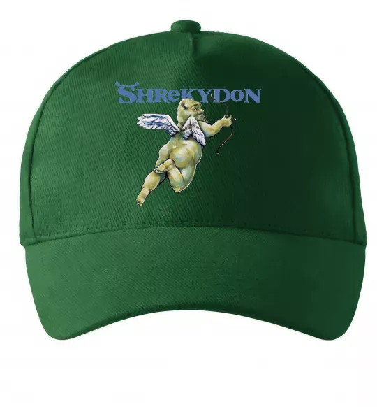 Кепка Schrekydon Темно-зеленый фото