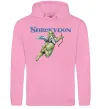 Мужская толстовка (худи) Schrekydon Розовый фото