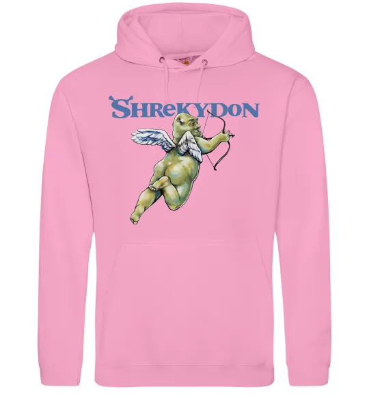 Женская толстовка (худи) Schrekydon Розовый фото