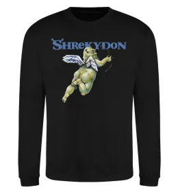 Світшот Schrekydon Чорний фото