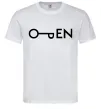 Чоловіча футболка Open ключ Білий фото