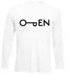 Лонгслів Open ключ Білий фото