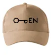 Кепка Open ключ Песочный фото