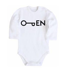 Детский боди Open ключ