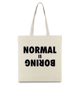 Эко-сумка Normal is boring
