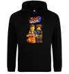 Мужская толстовка (худи) The Lego movie 2 Черный фото