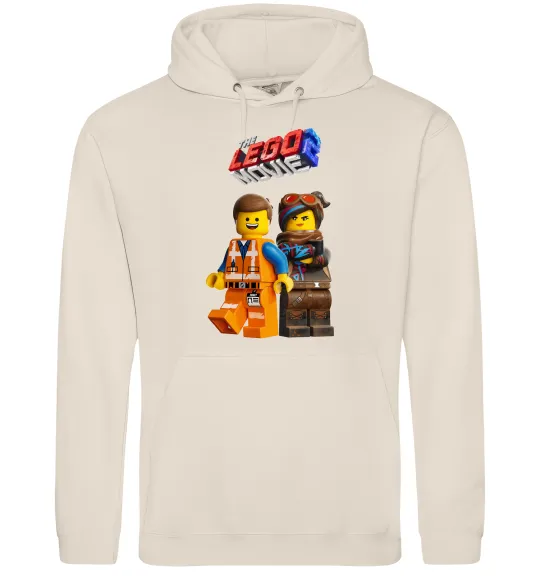 Мужская толстовка (худи) The Lego movie 2 Таш фото