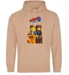 Женская толстовка (худи) The Lego movie 2 Песочный фото