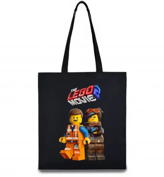 Эко-сумка The Lego movie 2 Черный фото