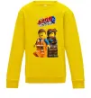 Дитячий світшот The Lego movie 2 Сонячно жовтий фото