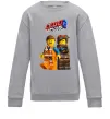 Дитячий світшот The Lego movie 2 Сірий меланж фото