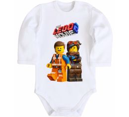Детский боди The Lego movie 2