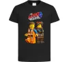 Дитяча футболка The Lego movie 2 Чорний фото