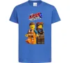 Дитяча футболка The Lego movie 2 Яскраво-синій фото