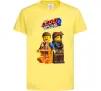Дитяча футболка The Lego movie 2 Лимонний фото