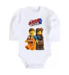 Детский боди The Lego movie 2 Белый фото