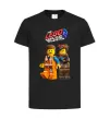 Дитяча футболка The Lego movie 2 Чорний фото