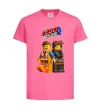 Дитяча футболка The Lego movie 2 Яскраво-рожевий фото