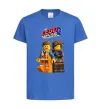 Дитяча футболка The Lego movie 2 Яскраво-синій фото