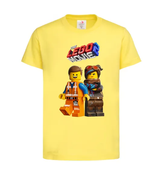 Дитяча футболка The Lego movie 2 Лимонний фото