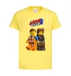 Дитяча футболка The Lego movie 2 Лимонний фото
