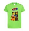 Дитяча футболка The Lego movie 2 Лаймовий фото