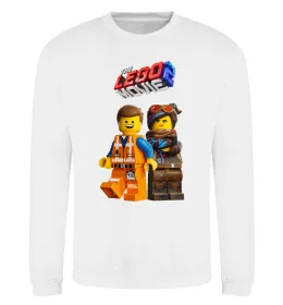 Світшот The Lego movie 2 Білий фото