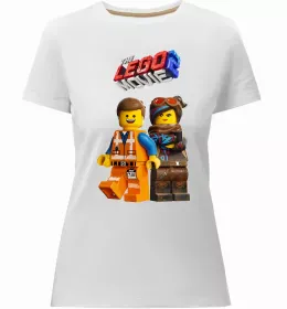 Женская премиум футболка