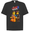 Футболка Оверсайз The Lego movie 2 Черный фото