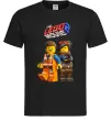 Мужская футболка The Lego movie 2 Черный фото