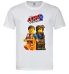 Мужская футболка The Lego movie 2 Белый фото