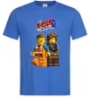 Мужская футболка The Lego movie 2 Ярко-синий фото