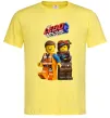 Мужская футболка The Lego movie 2 Лимонный фото