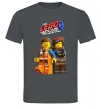 Мужская футболка The Lego movie 2 Графит фото