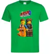 Мужская футболка The Lego movie 2 Зеленый фото