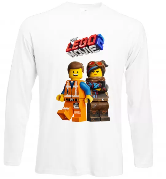 Лонгслів The Lego movie 2 Білий фото