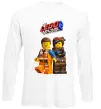 Лонгслів The Lego movie 2 Білий фото