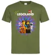 Мужская футболка Legoland Оливковый фото