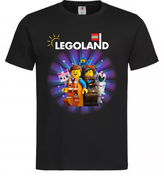 Мужская футболка Legoland Черный фото