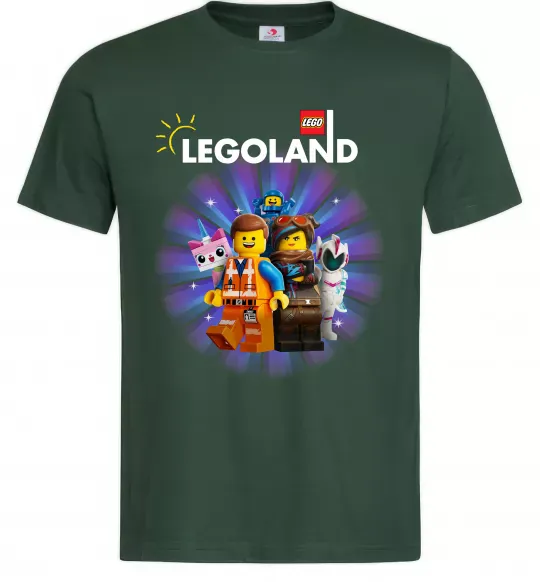 Мужская футболка Legoland Темно-зеленый фото