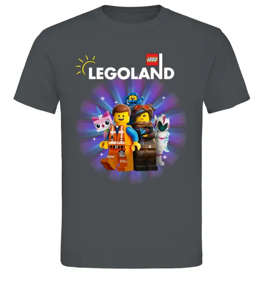 Мужская футболка Legoland Графит фото