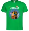 Мужская футболка Legoland Зеленый фото