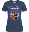 Жіноча футболка Legoland Темно-синій фото