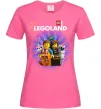 Жіноча футболка Legoland Яскраво-рожевий фото