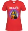 Жіноча футболка Legoland Червоний фото