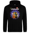 Женская толстовка (худи) Legoland Черный фото