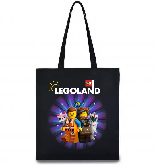 Еко-сумка Legoland Чорний фото