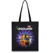 Еко-сумка Legoland Чорний фото