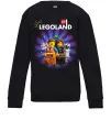 Детский Свитшот Legoland Черный Детский Свитшот Legoland Черный фото