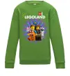 Детский Свитшот Legoland Лаймовый Детский Свитшот Legoland Лаймовый фото